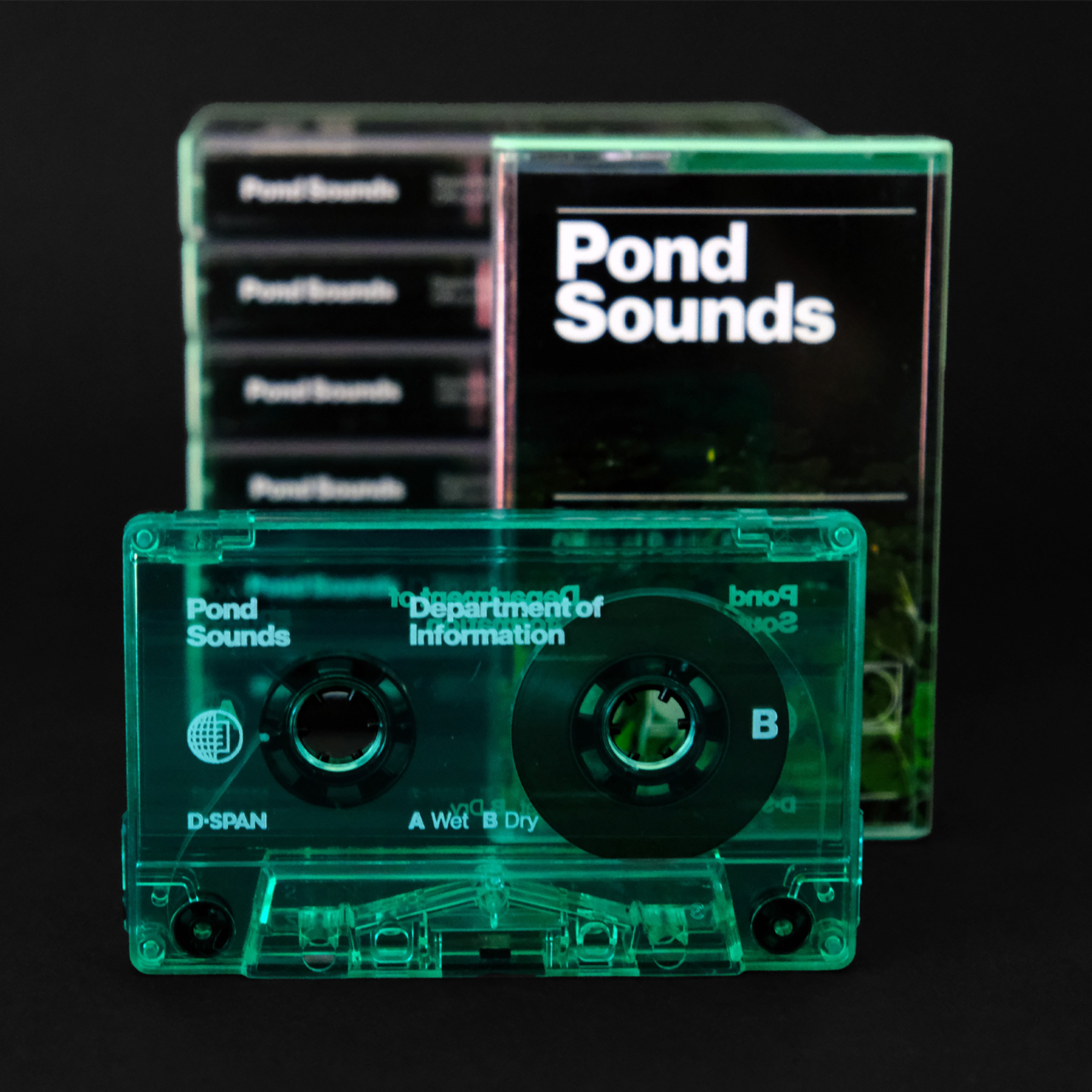 Pond Sounds Cassette Tape + Digital Download - Image 5