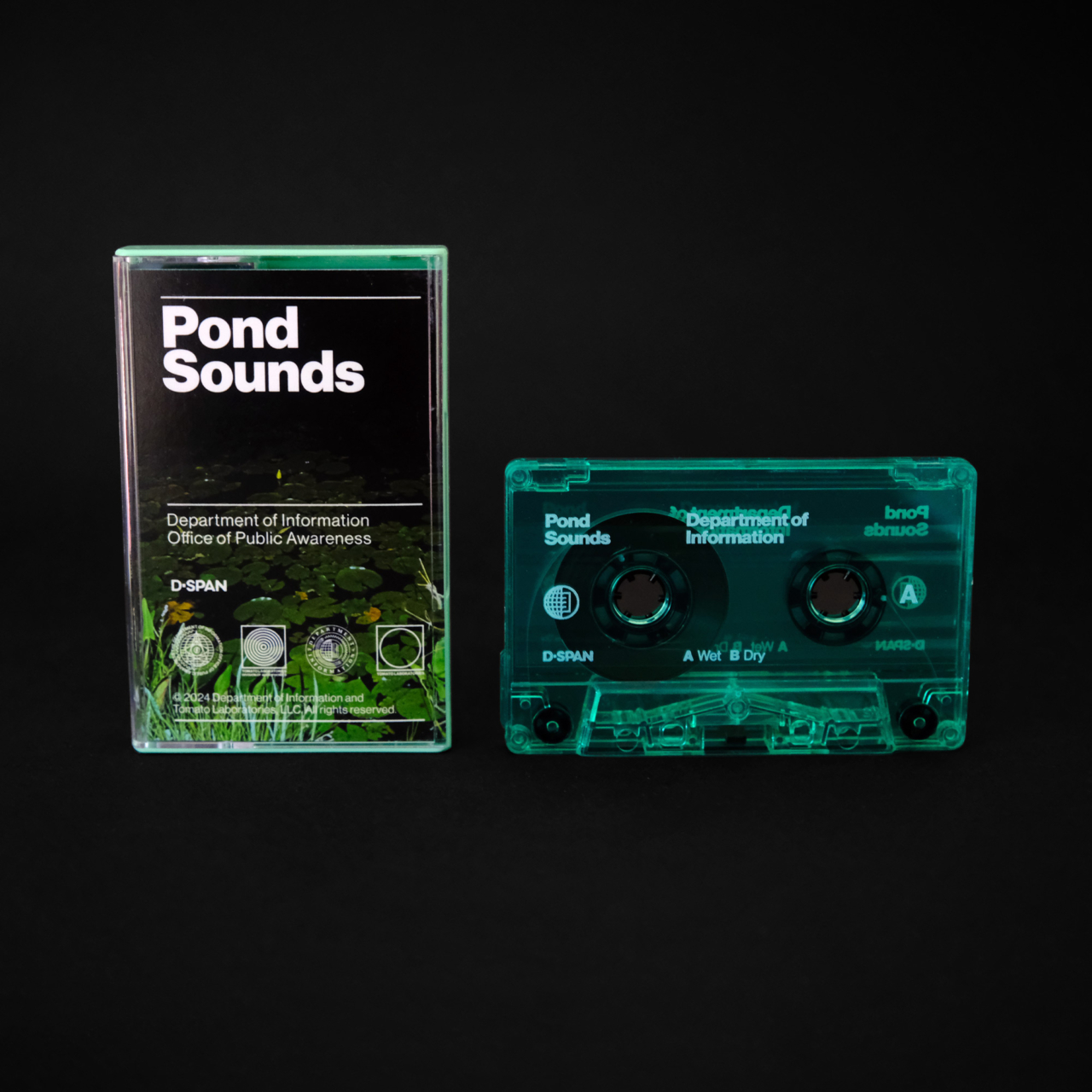 Pond Sounds Cassette Tape + Digital Download - Image 2