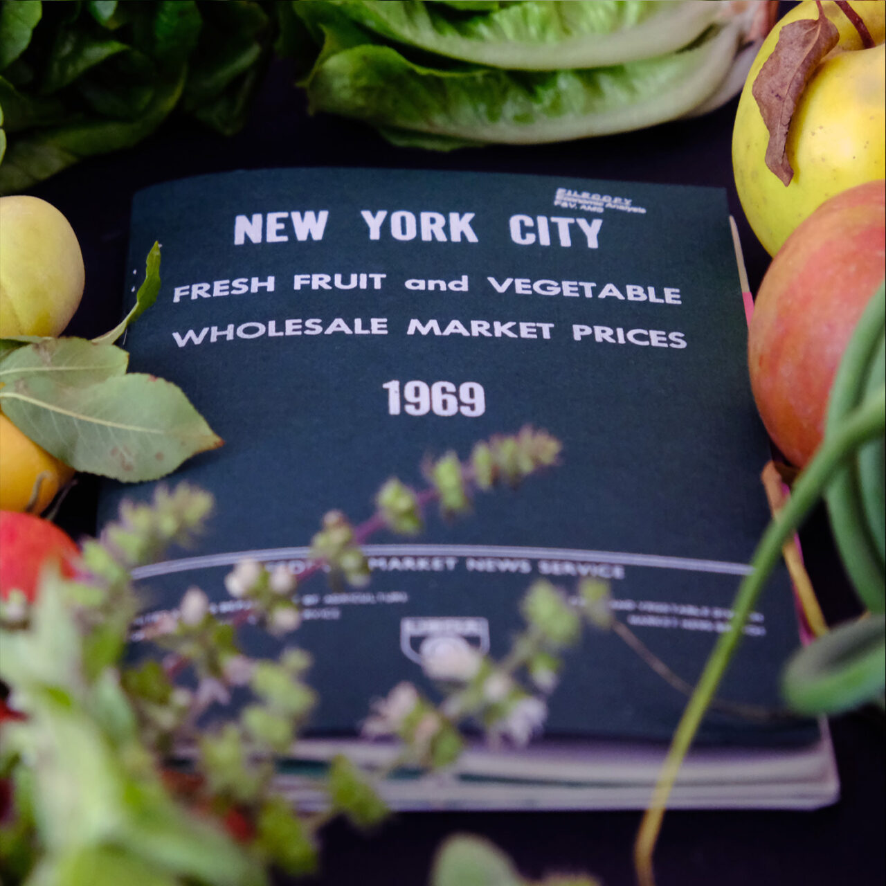 NYC Fresh Fruit and Vegetable Wholesale Market Prices 1969 Report - Image 2