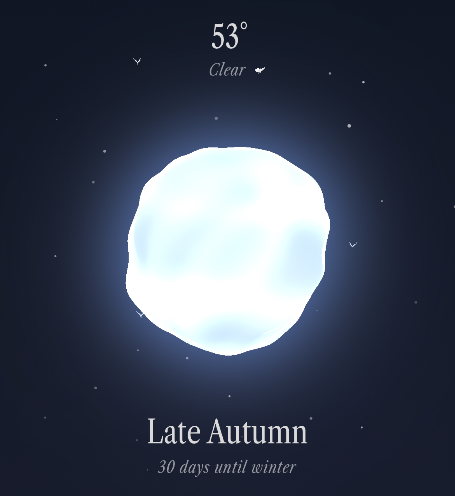 A couple of rare nighttime moths in Ambient Almanac