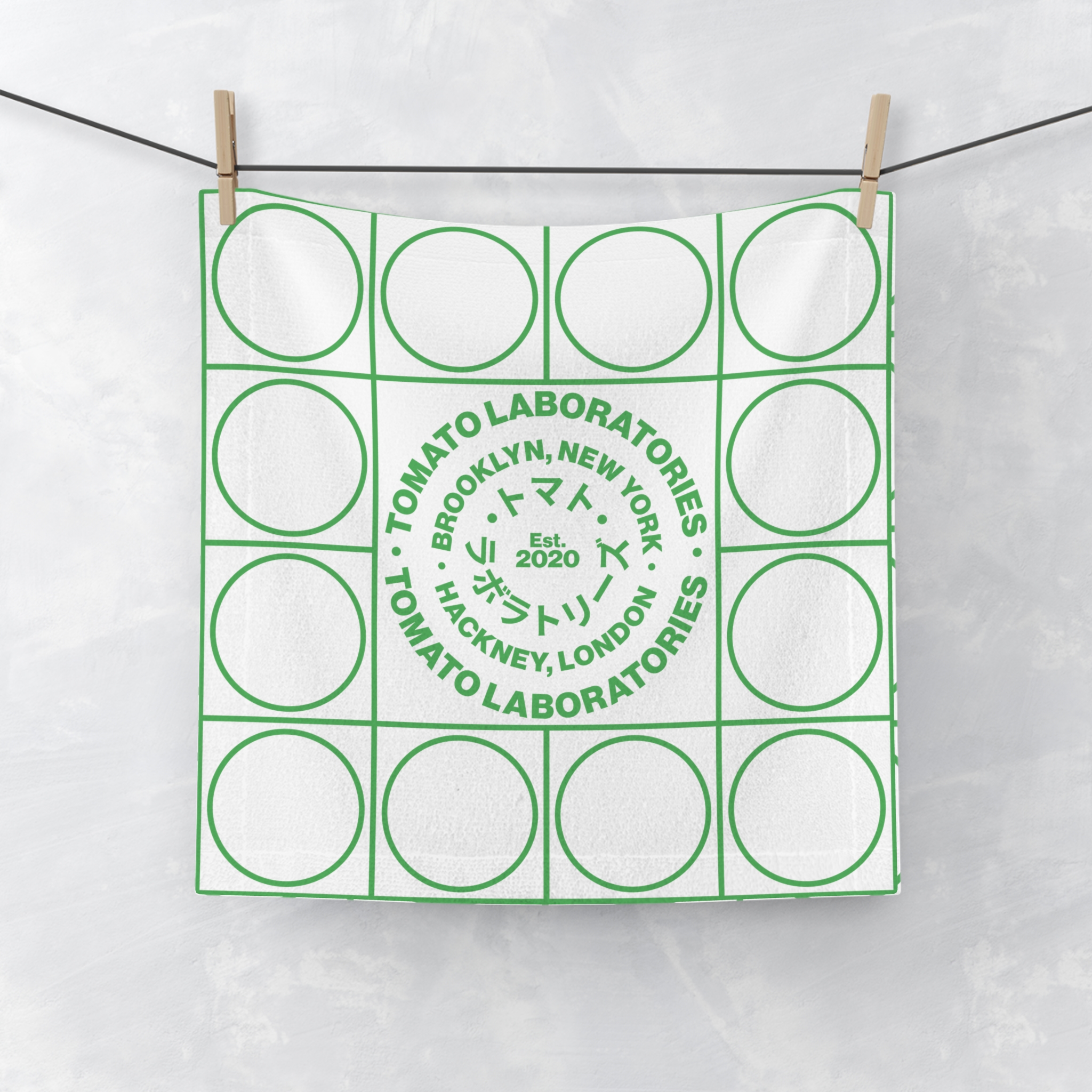 Street Towel (Vine)