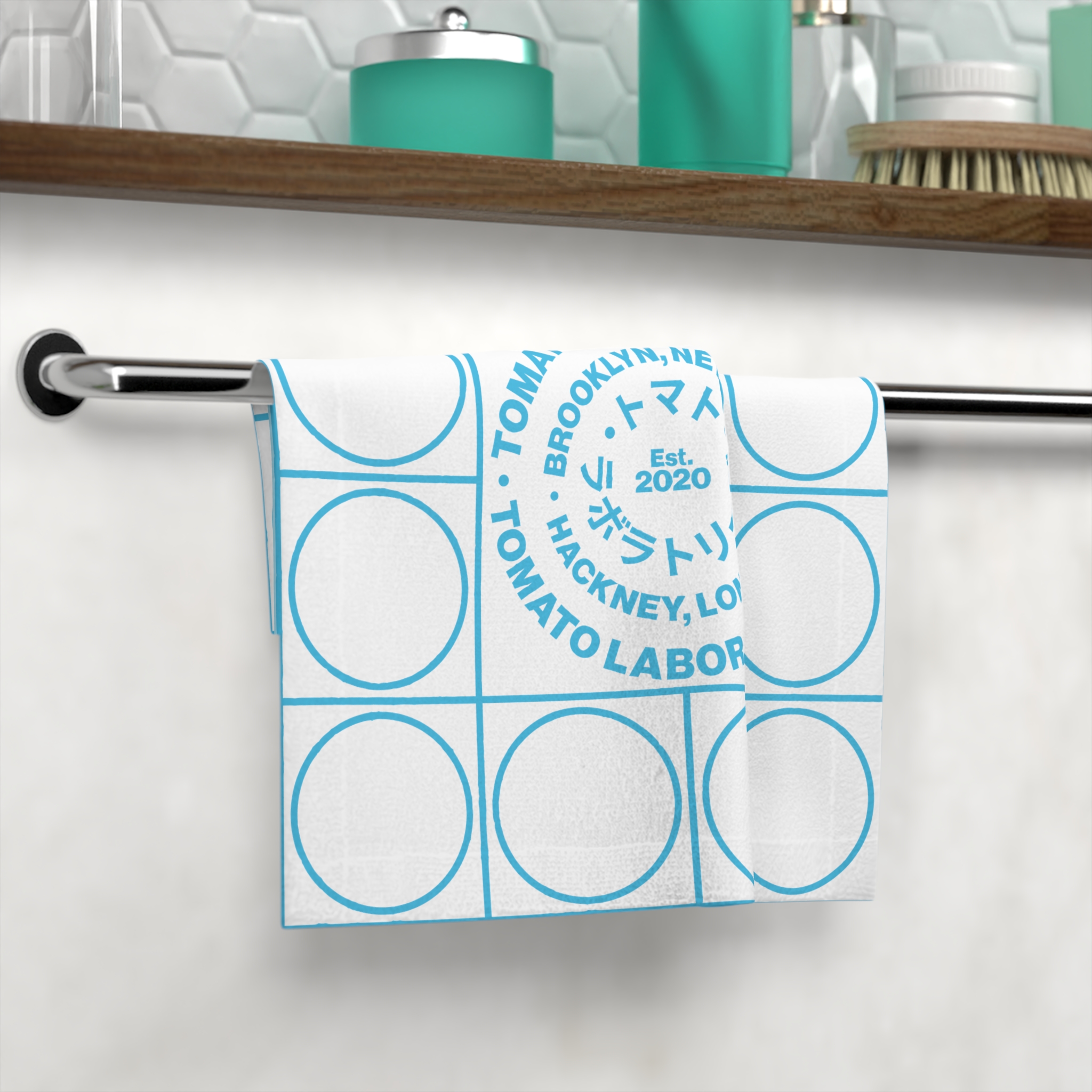 Street Towel (Water) - Image 4