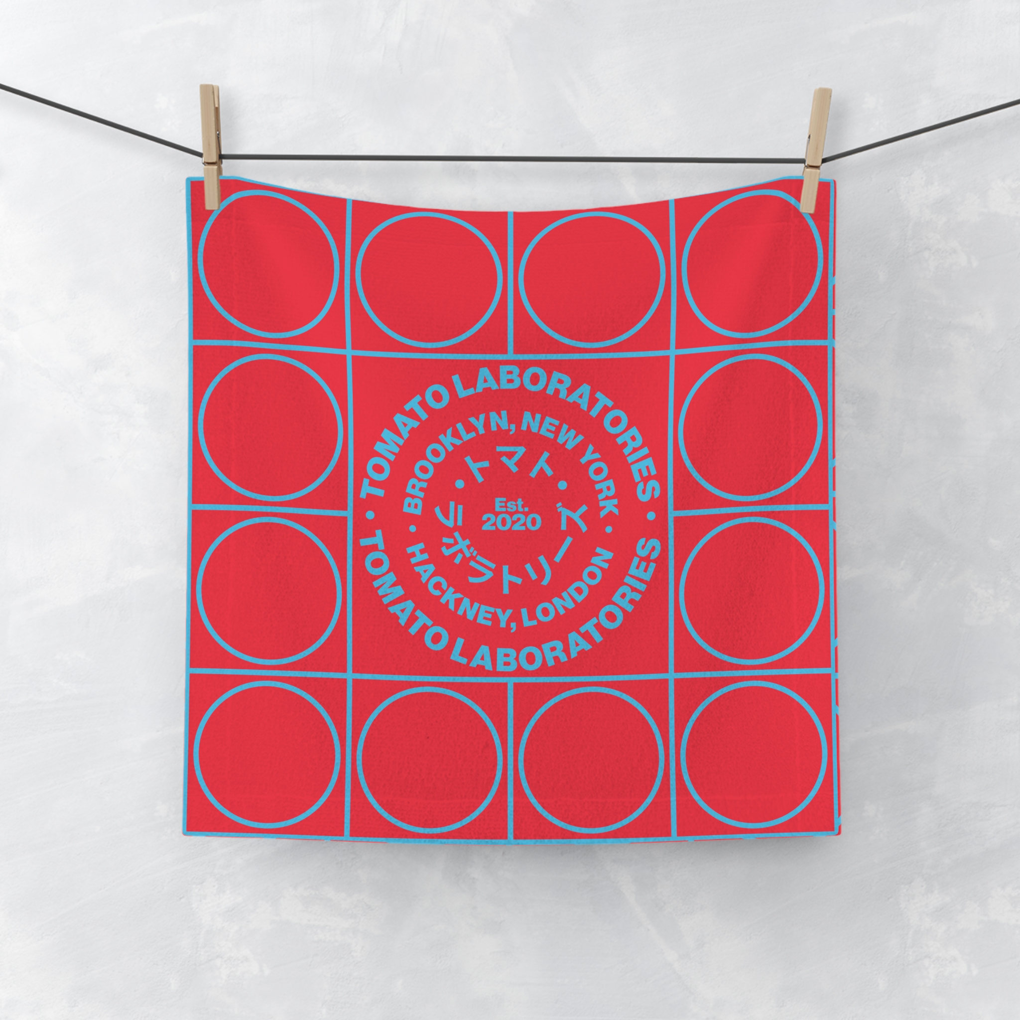 Street Towel (Water on Tomato)