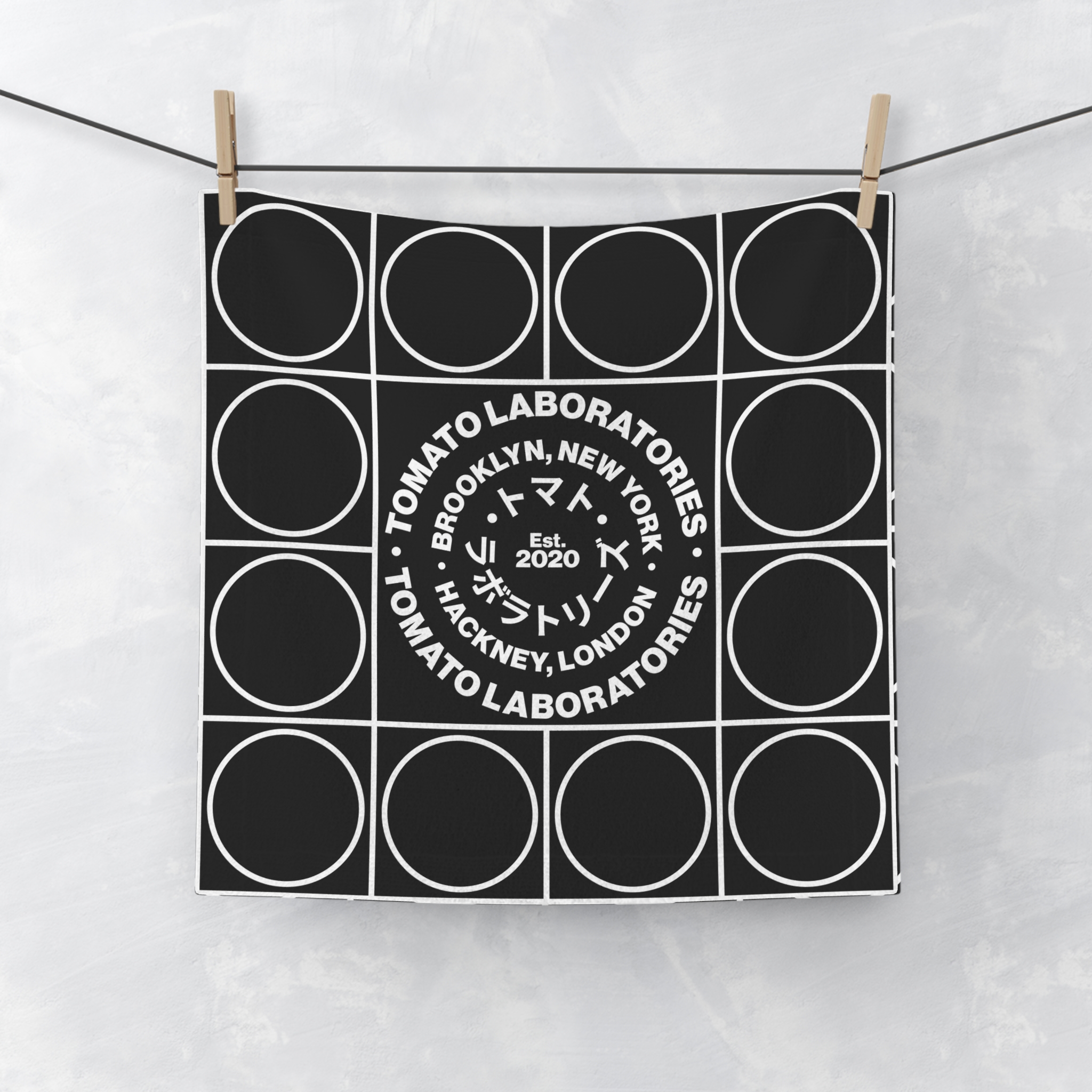 Street Towel (Dirt)