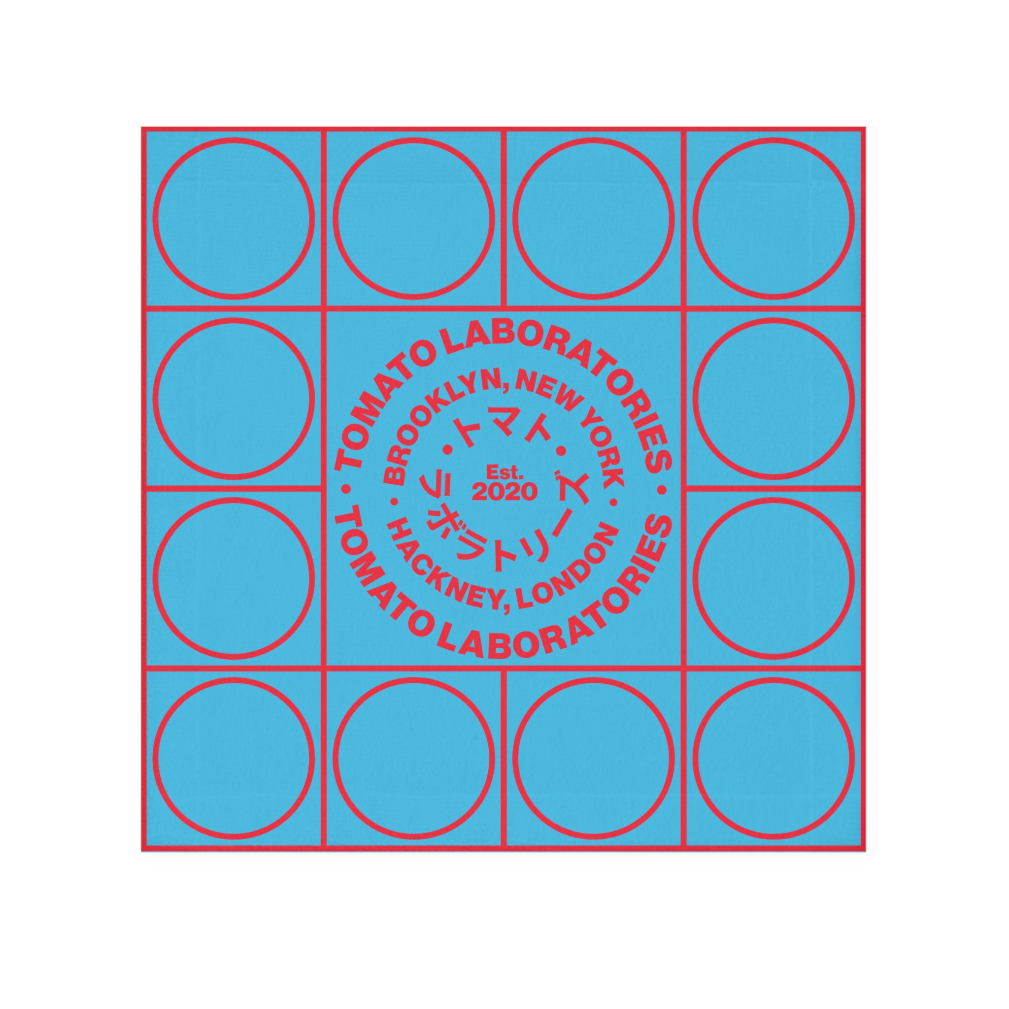 Street Towel (Tomato on Water) - Image 3