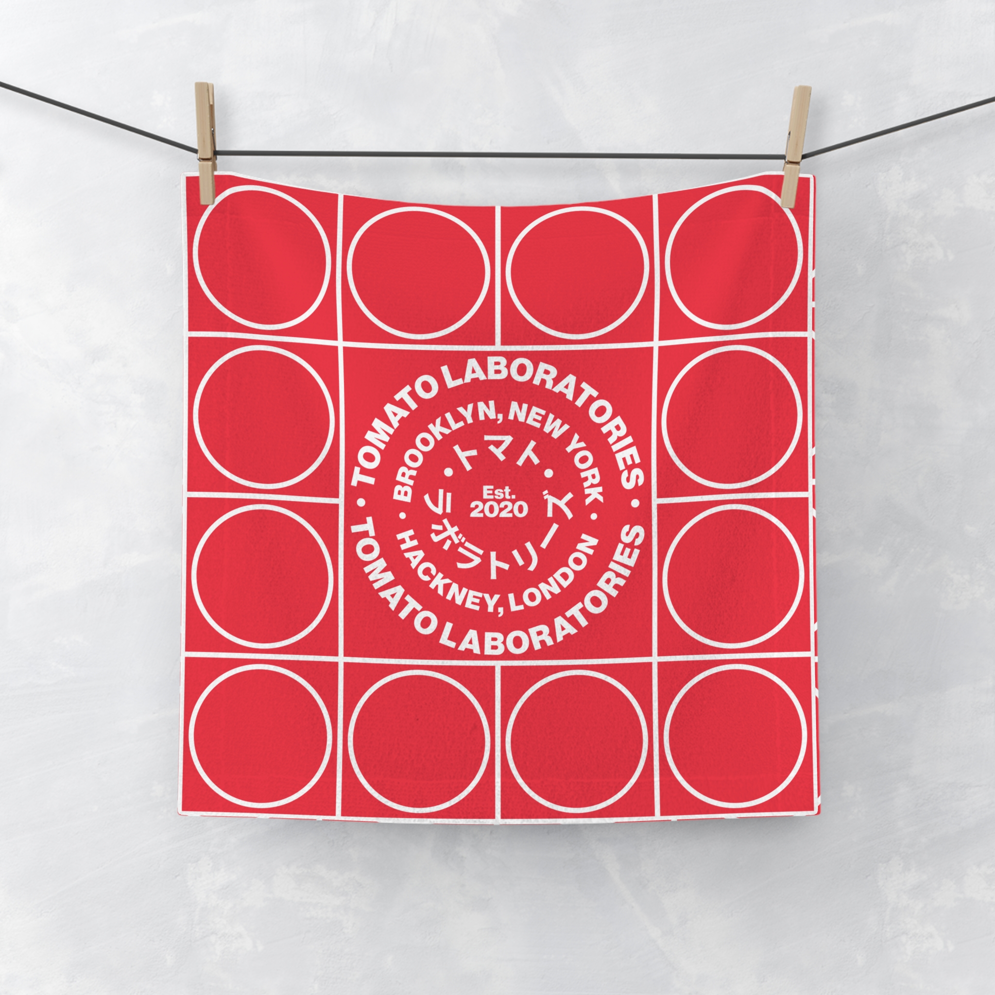 Street Towel (Tomato)