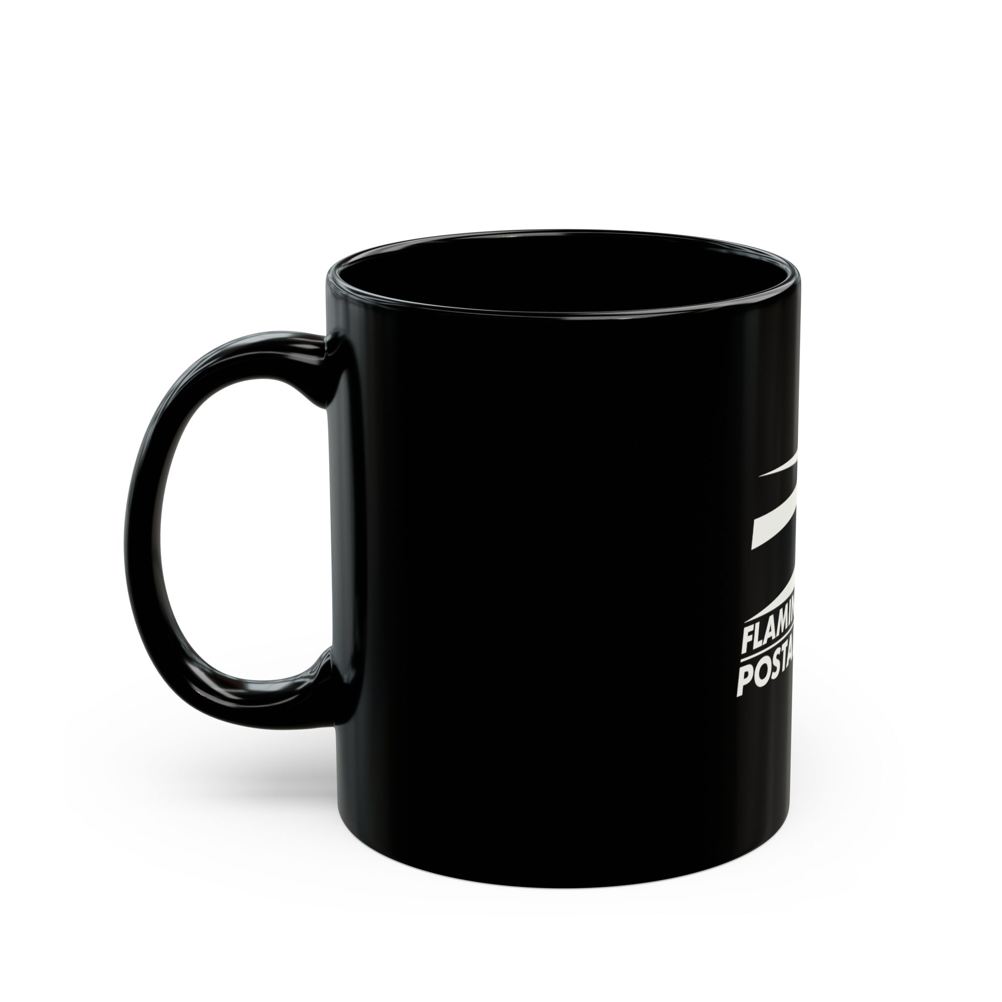 Official Flamingo Beach Postal Service Coffee Mug - Image 3