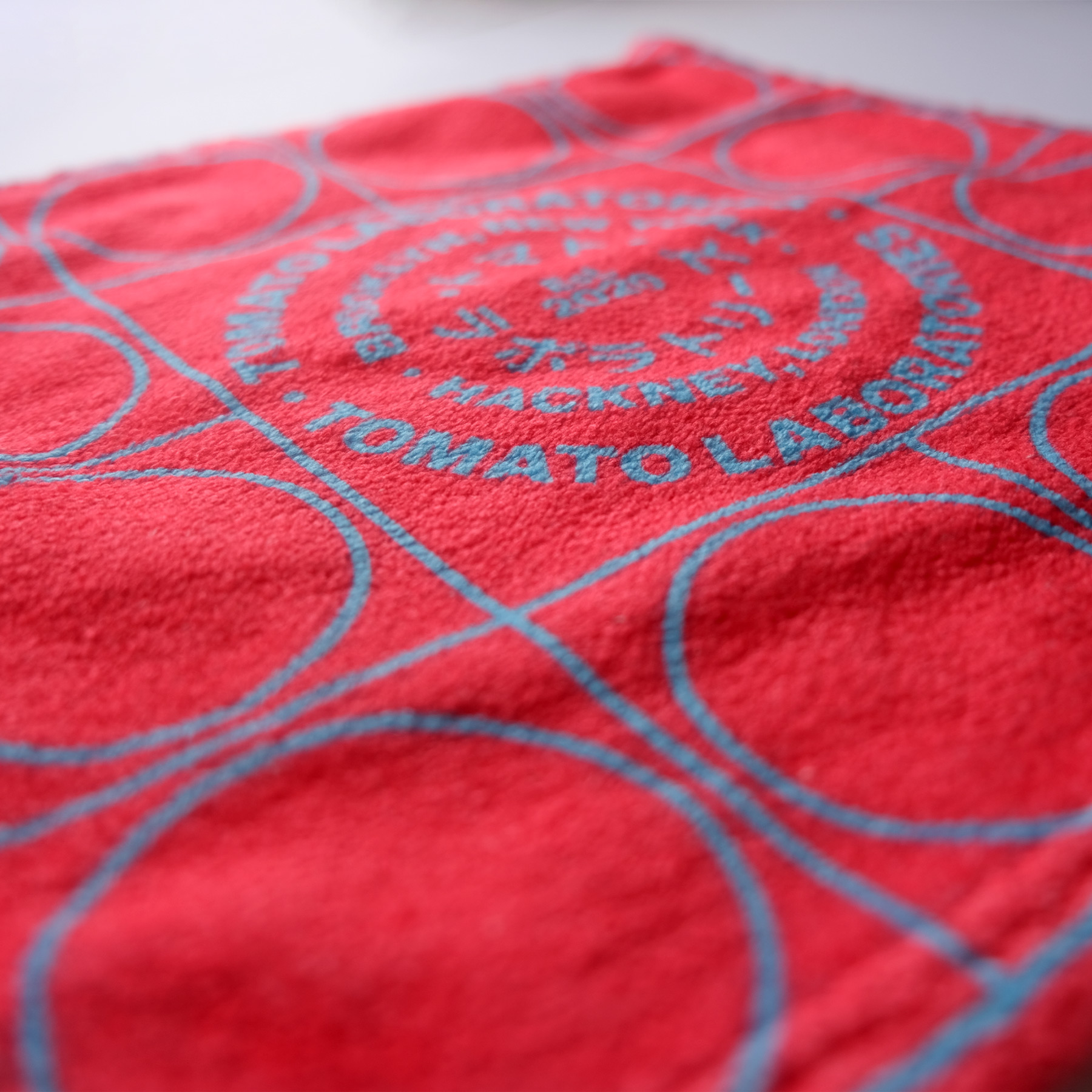 Street Towel (Water on Tomato) - Image 2