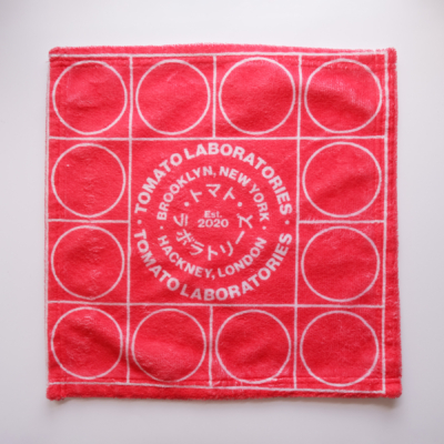 Street Towel (Tomato)
