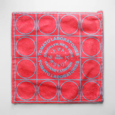 Street Towel (Water on Tomato)