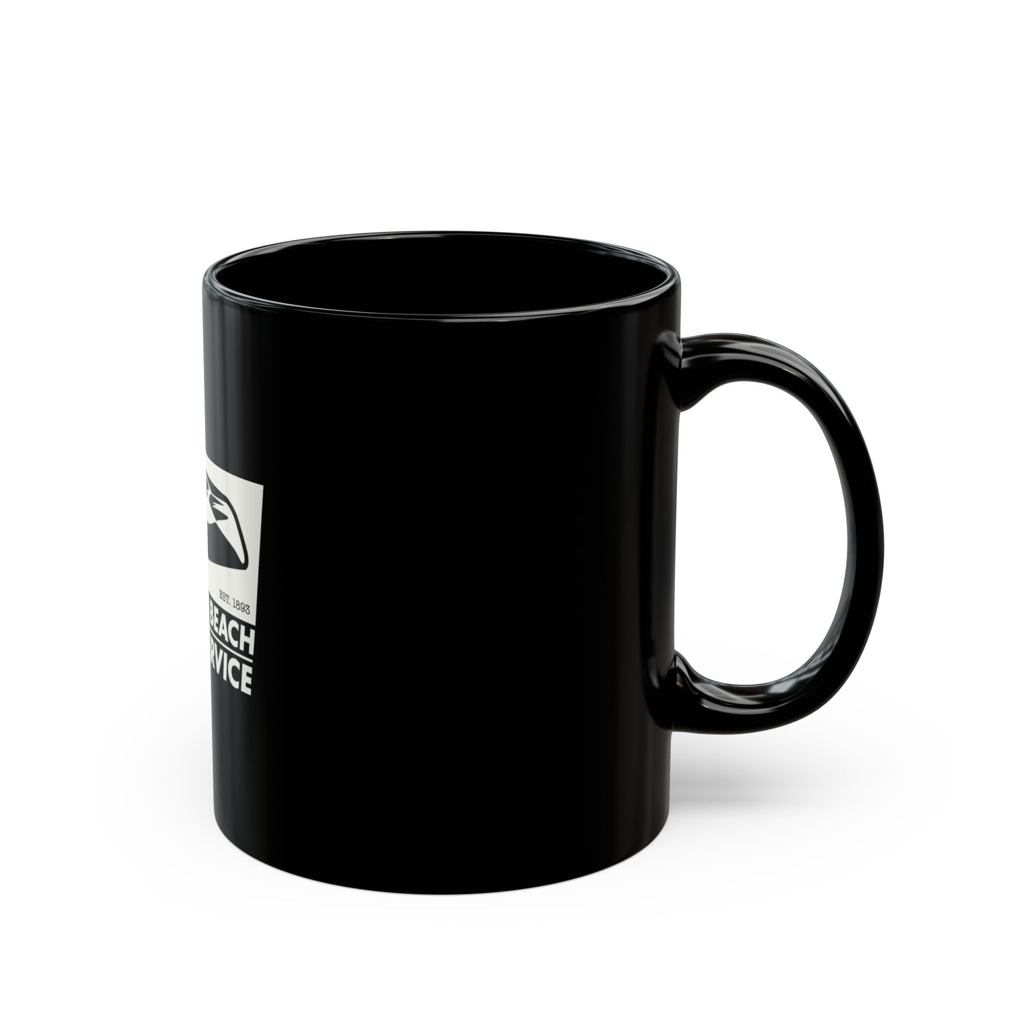Official Flamingo Beach Postal Service Coffee Mug - Image 2