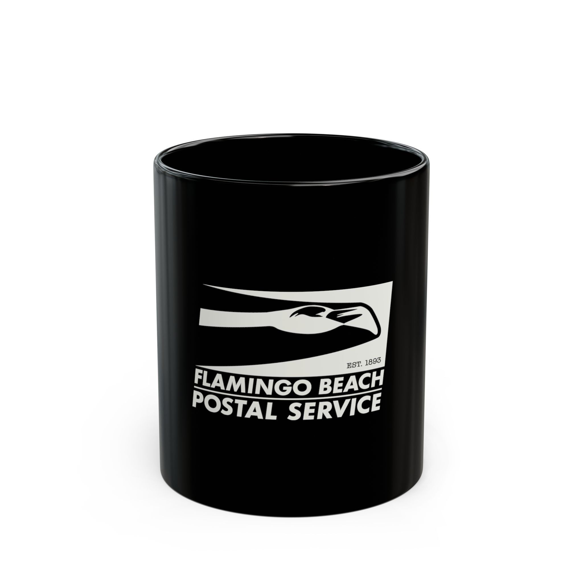 Official Flamingo Beach Postal Service Coffee Mug